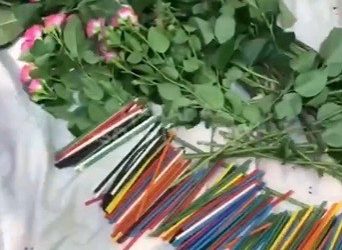 В Сочи нашли ритуальный алтарь с мясом и костями