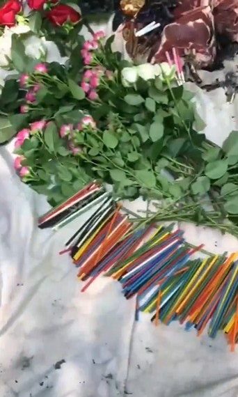 В Сочи нашли ритуальный алтарь с мясом и костями