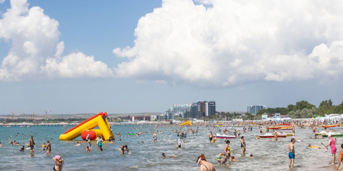 Мэрия Анапы: на пляжах воздушная тревога не объявлялась