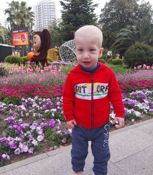 В Краснодаре с 31 мая волонтеры разыскивают двухлетнего мальчика