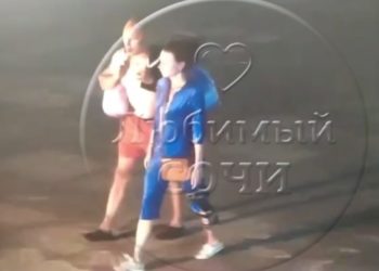 Сжигавшая мусор на «Вечном огне» в Сочи пара надругалась над мемориалом дважды