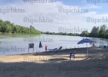 «Что-то пошло не так»: краснодарцы оказались расстроены новым пляжем за 10 млн