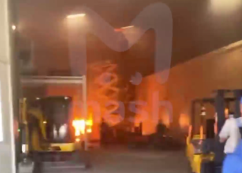 Назвали причину пожара в знаменитом парке Галицкого в Краснодаре