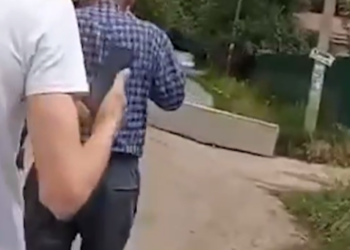 Кубанец на камеру извинился перед женщиной, которую назвал «донбасской рожей»