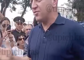 Мэр Краснодара Наумов: Не уеду с места, пока людям не вернут электричество