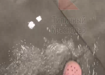 В Краснодаре полночи топило 7 этажей в ЖК «Левада»