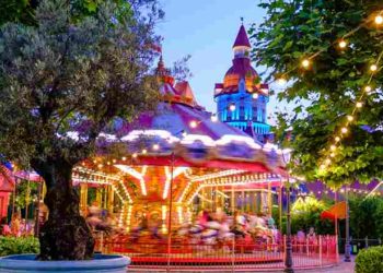 Сочи Парк готовится к первой ночной вечеринке