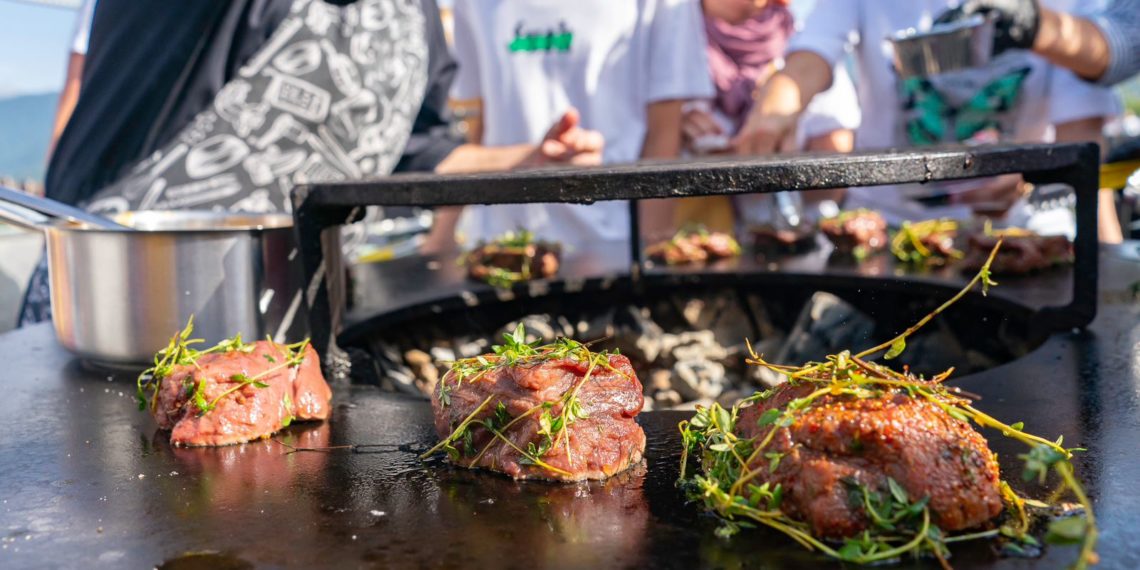 На «Роза Хутор» представят Кухни Юга с 15 июля