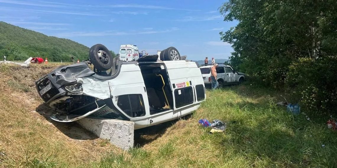 Кубань попала в топ-3 рейтинга аварийности регионов за полгода