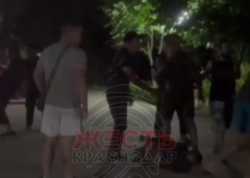 На Кубани из-за замечания произошла массовая драка местных с приезжими