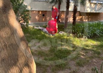 В Сочи мужчина разбился насмерть, упав с пятого этажа при установке кондиционера