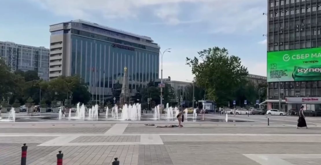 В Краснодаре собираются отключить фонтаны 2 августа