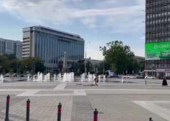 В Краснодаре собираются отключить фонтаны 2 августа