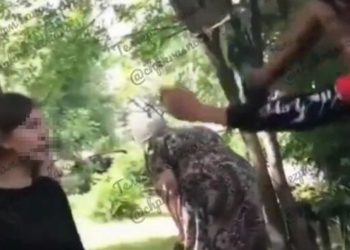 Полиция проверит инцидент с издевательствами над пожилой женщиной в Краснодаре