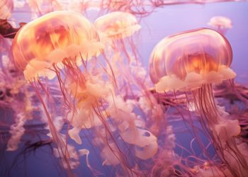 Морской бульон из водорослей и медуз обескуражил отдыхающую в Анапе