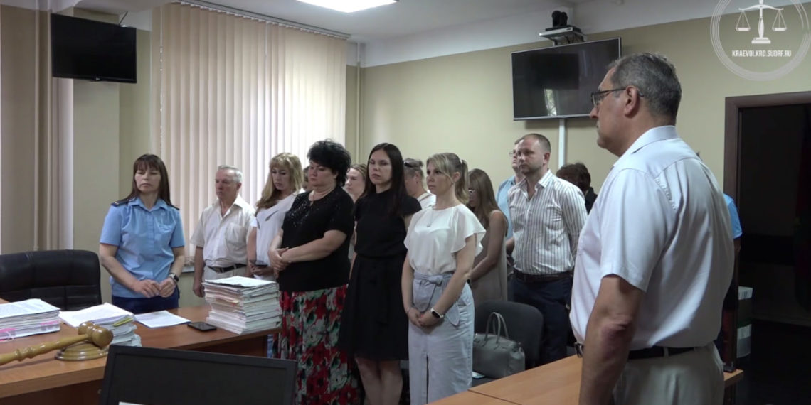 В Краснодаре экс-руководитель Роспотребнадзора и ее подчиненные пойдут за решетку