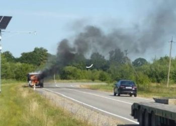 На Кубани в Апшеронском районе взорвался газовоз