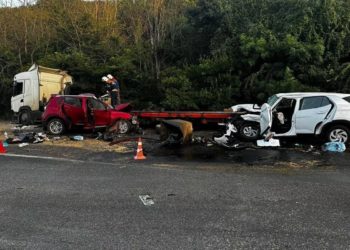 Ребенок и водитель сконачались в массовом ДТП в Новороссийске