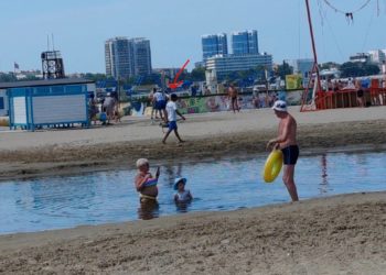 Отдыхающих у реки Анапки разогнали домой