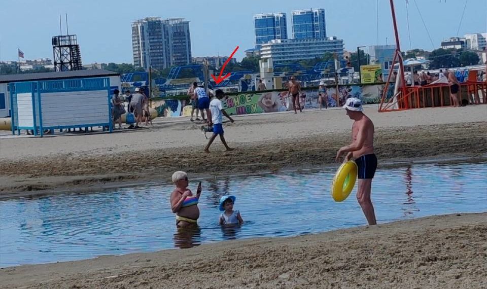 Отдыхающих у реки Анапки разогнали домой