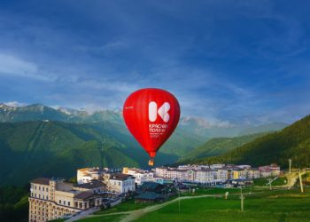 Курорт Красная Поляна отметил рекордный рост турпотока в первом полугодии 2024 года