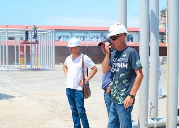 В Сочи ведутся исследования по берегозащите Приморской набережной