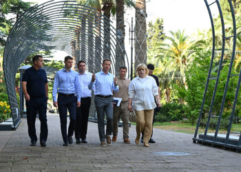 Прошунин поручил перенести световые тоннели с улицы Навагинской