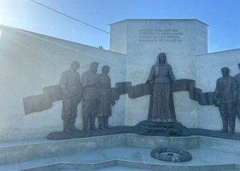 В Краснодаре завели уголовное дело после акта вандализма на мемориале «Расстрельный угол»