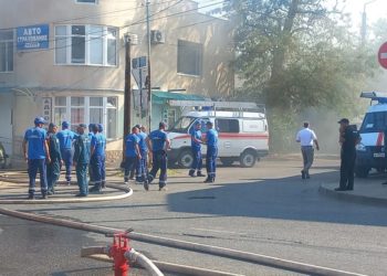 В результате взрыва газа в Апшеронске пострадали четыре человека