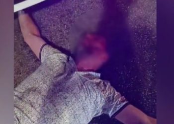 Неадекват устроил «гонки» в центре Сочи грубо оскорбил полицейских