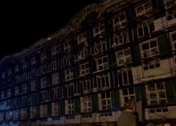 Возбуждено уголовное дело по факту пожара в недостроенной школе в станице Тбилисской