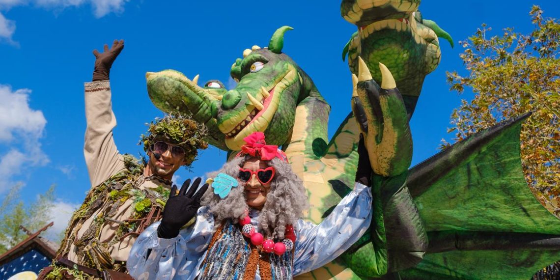 В Сочи Парке отпразднуют День рождения Змея Горыныча в пятый раз