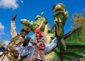 В Сочи Парке отпразднуют День рождения Змея Горыныча в пятый раз