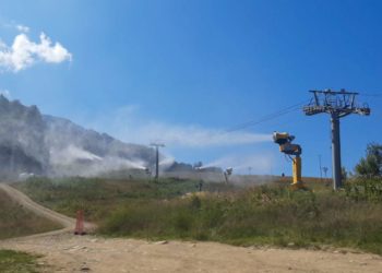 На Курорте Красная Поляна начали готовиться к зимнему горнолыжному сезону 2024/2025