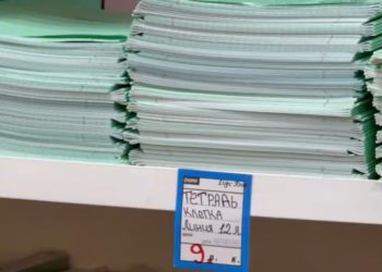 Екатерина Мизулина проверила цены на тетрадки и ручки в Сочи