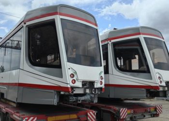Десять новых трамваев поступили в Краснодар и готовятся к выходу на линии