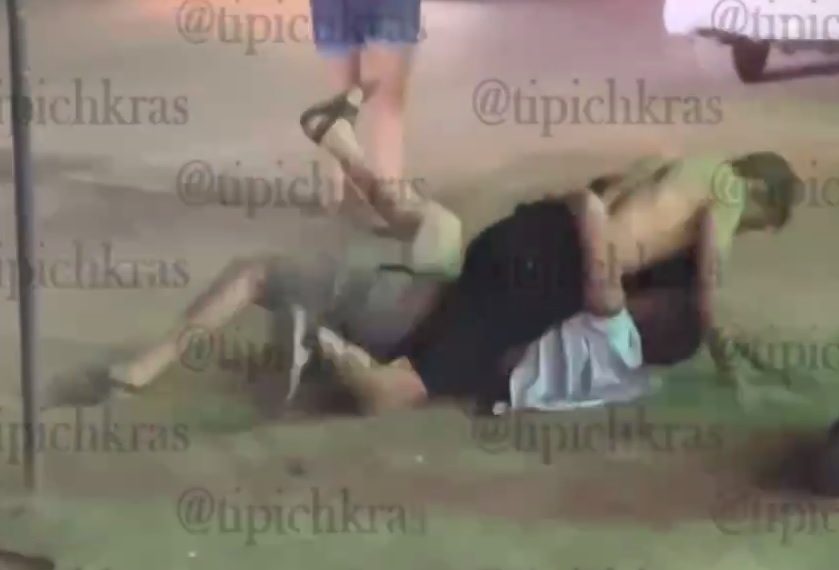 Полиция проводит проверку по факту драки в Краснодаре