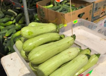 Сколько стоят виноград и арбузы в Краснодаре 10 августа