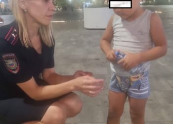 Пропавшего в Анапе трехлетнего мальчика обнаружили на Театральной площади