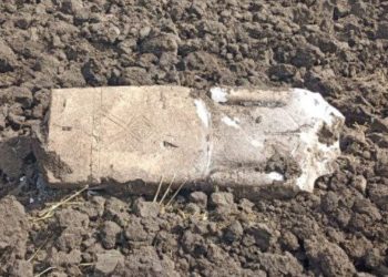 Древнюю половецкую «бабу» выкопал механизатор в поле в Краснодарском крае