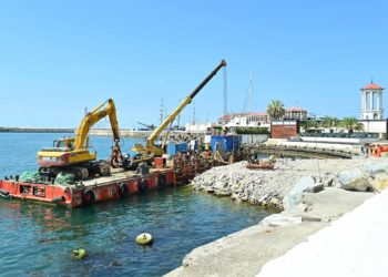 Проект берегоукрепления Приморской набережной в Сочи получил высокую оценку экспертов и местных властей