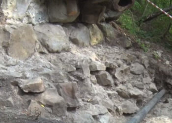 Ученые Эрмитажа нашли крепость времен ранней Византии в Туапсинском районе