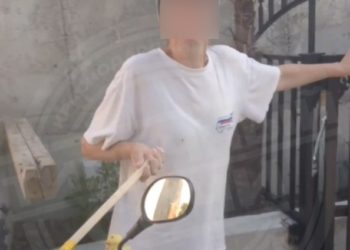 Жизнь сочинских курьеров: конфликт в многоквартирном доме едва не закончился насилием