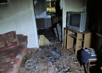 На пожаре в Краснодарском крае погибла 59-летняя женщина