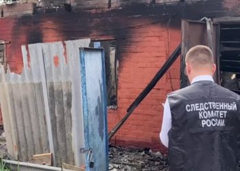 На пожаре в Краснодарском крае погибла женщина