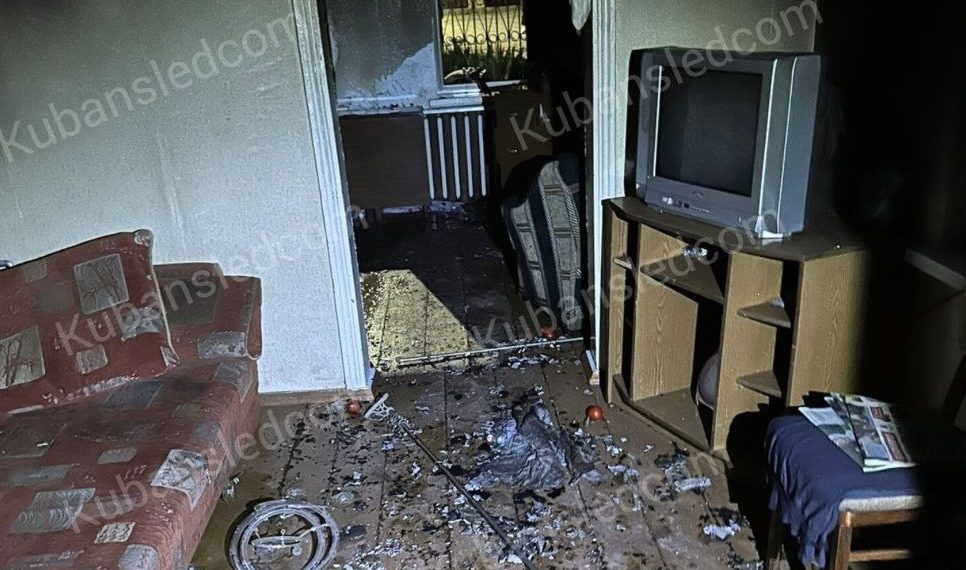 На пожаре в Краснодарском крае погибла 59-летняя женщина