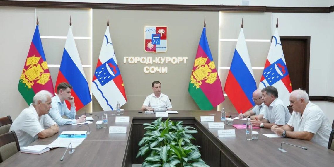 Прошунин поручил сохранить баню в Сочи