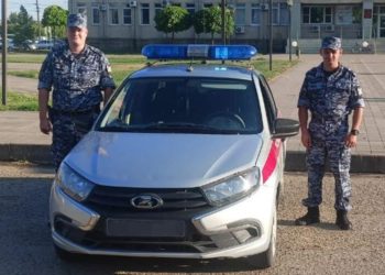 Росгвардейцы помогли тонущему пенсионеру в реке Кубань