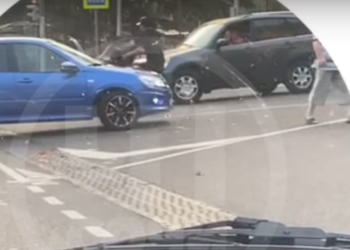 В Сочи агрессивный автомобилист избил сбитого им же велосипедиста