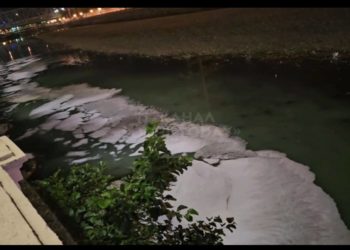 После появления пены на реке Сочи и огласки в СМИ прокуратура начала проверку